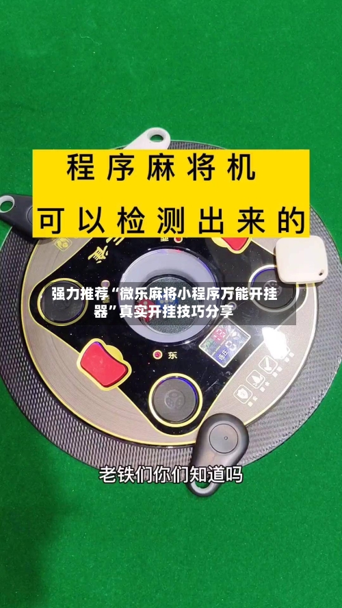 强力推荐“微乐麻将小程序万能开挂器”真实开挂技巧分享-第3张图片