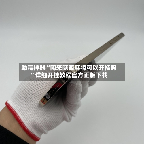 助赢神器“闲来陕西麻将可以开挂吗”详细开挂教程官方正版下载-第2张图片