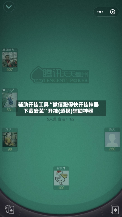 辅助开挂工具“微信跑得快开挂神器下载安装”开挂(透视)辅助神器-第2张图片