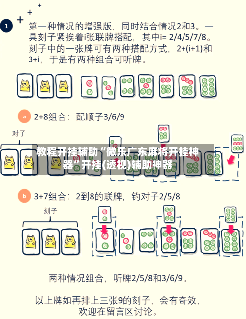 教程开挂辅助“微乐广东麻将开挂神器”开挂(透视)辅助神器-第2张图片
