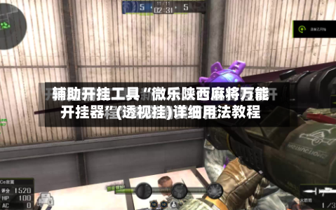 辅助开挂工具“微乐陕西麻将万能开挂器	”(透视挂)详细用法教程-第2张图片