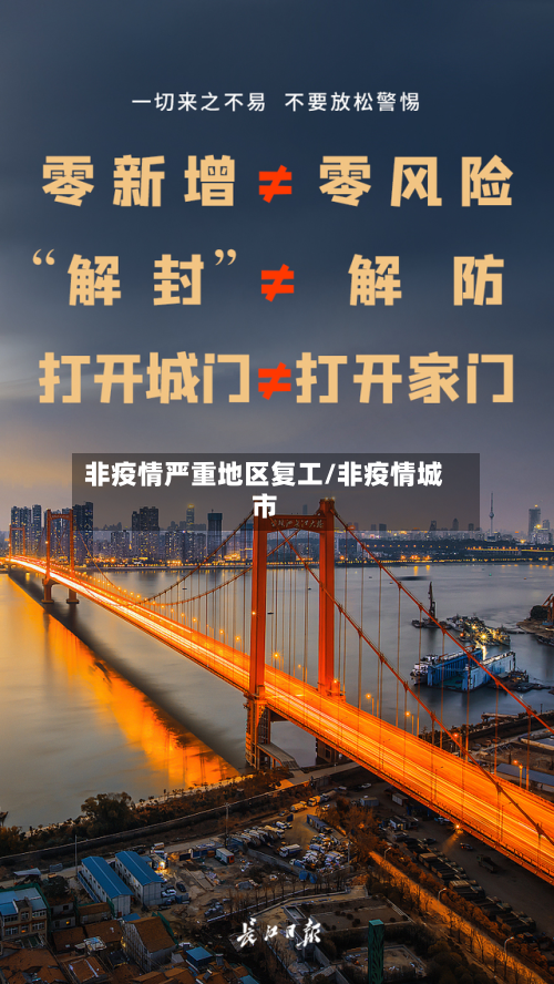 非疫情严重地区复工/非疫情城市