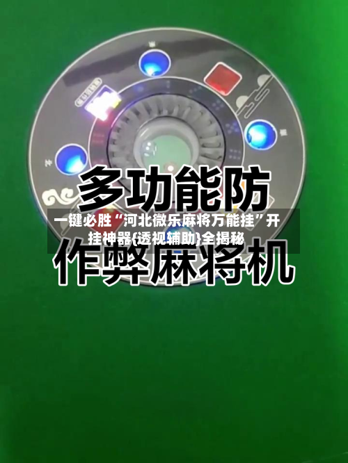 一键必胜“河北微乐麻将万能挂”开挂神器{透视辅助}全揭秘-第3张图片
