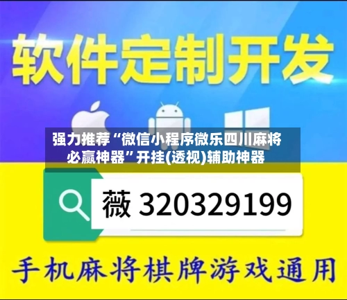 强力推荐“微信小程序微乐四川麻将必赢神器”开挂(透视)辅助神器-第2张图片