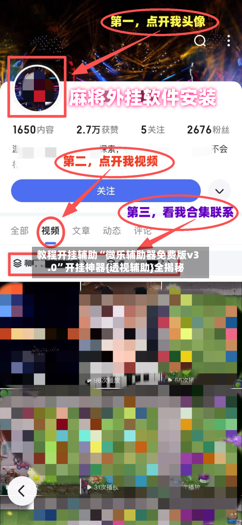 教程开挂辅助“微乐辅助器免费版v3.0”开挂神器{透视辅助}全揭秘-第3张图片