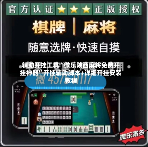 辅助开挂工具“微乐陕西麻将免费开挂神器”开挂辅助脚本+详细开挂安装教程-第3张图片