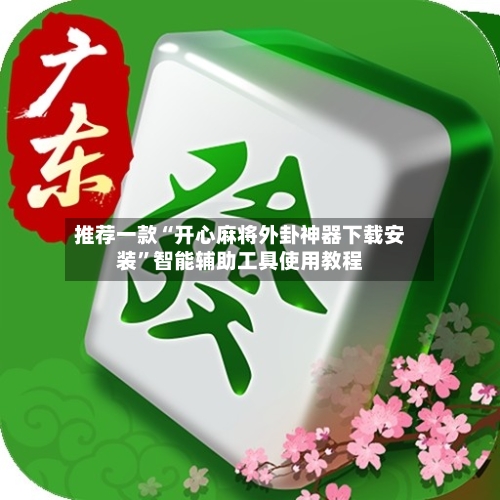 推荐一款“开心麻将外卦神器下载安装”智能辅助工具使用教程-第2张图片