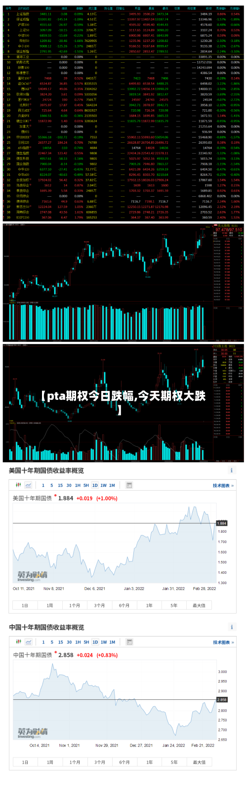 【pta期权今日跌幅,今天期权大跌】-第3张图片