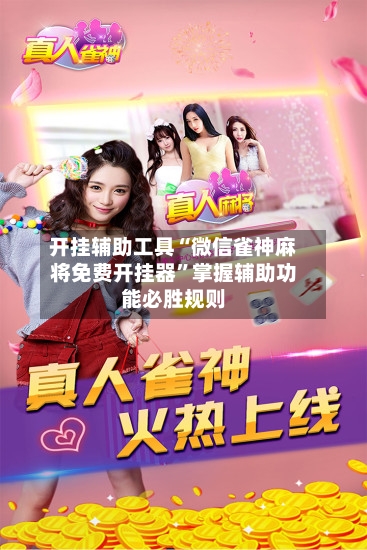 开挂辅助工具“微信雀神麻将免费开挂器”掌握辅助功能必胜规则-第2张图片