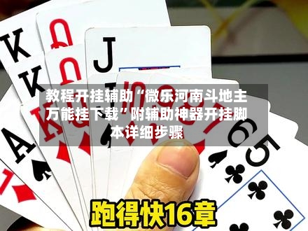 教程开挂辅助“微乐河南斗地主万能挂下载”附辅助神器开挂脚本详细步骤-第3张图片