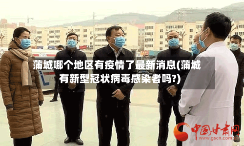蒲城哪个地区有疫情了最新消息(蒲城有新型冠状病毒感染者吗?)-第2张图片