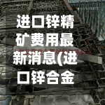 进口锌精矿费用最新消息(进口锌合金有哪些品牌)