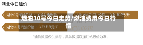 燃油10号今日走势/燃油费用今日行情