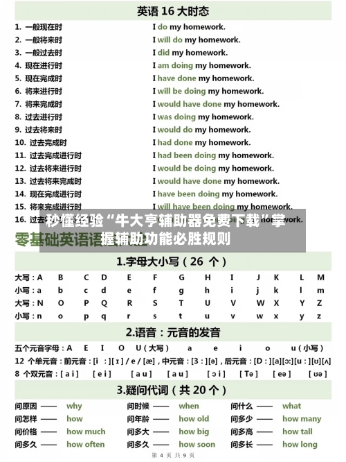 秒懂经验“牛大亨辅助器免费下载”掌握辅助功能必胜规则-第2张图片