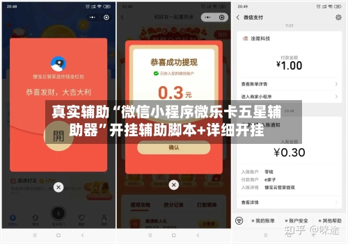 真实辅助“微信小程序微乐卡五星辅助器”开挂辅助脚本+详细开挂-第2张图片