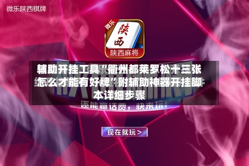 辅助开挂工具“衢州都莱罗松十三张怎么才能有好牌”附辅助神器开挂脚本详细步骤