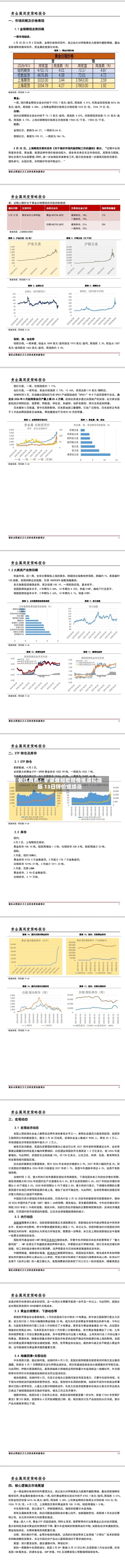 长江有色:矿紧叠加宏观情绪缓和提振 13日锌价或续涨-第2张图片
