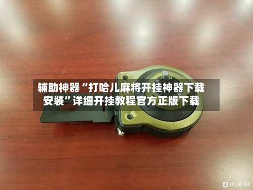 辅助神器“打哈儿麻将开挂神器下载安装”详细开挂教程官方正版下载