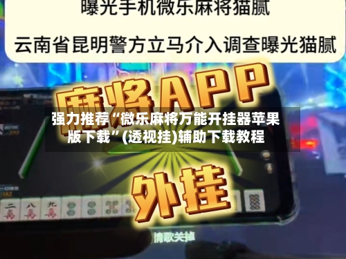 强力推荐“微乐麻将万能开挂器苹果版下载”(透视挂)辅助下载教程-第2张图片