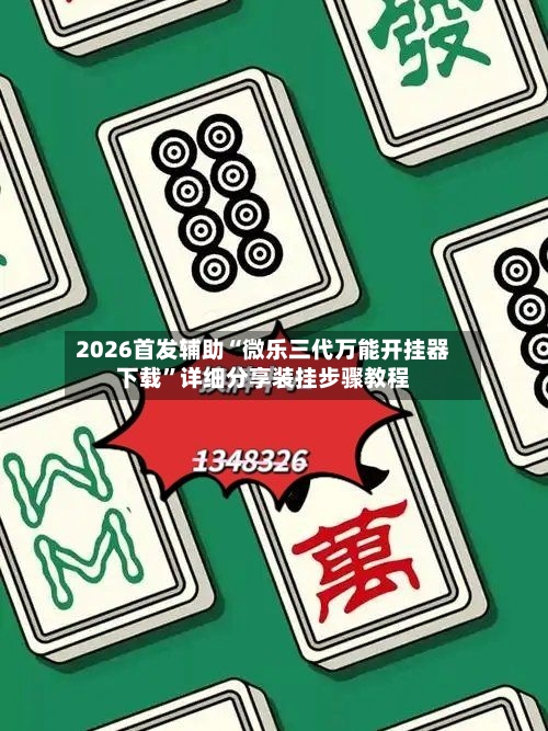 2026首发辅助“微乐三代万能开挂器下载	”详细分享装挂步骤教程-第2张图片