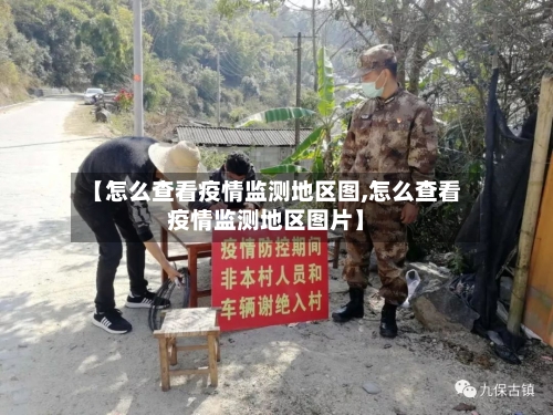 【怎么查看疫情监测地区图,怎么查看疫情监测地区图片】