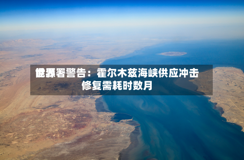 世界能源署警告：霍尔木兹海峡供应冲击修复需耗时数月