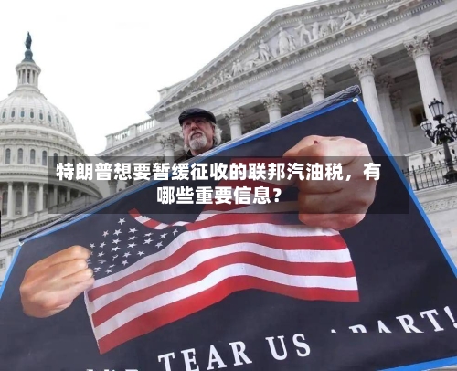 特朗普想要暂缓征收的联邦汽油税，有哪些重要信息？-第3张图片