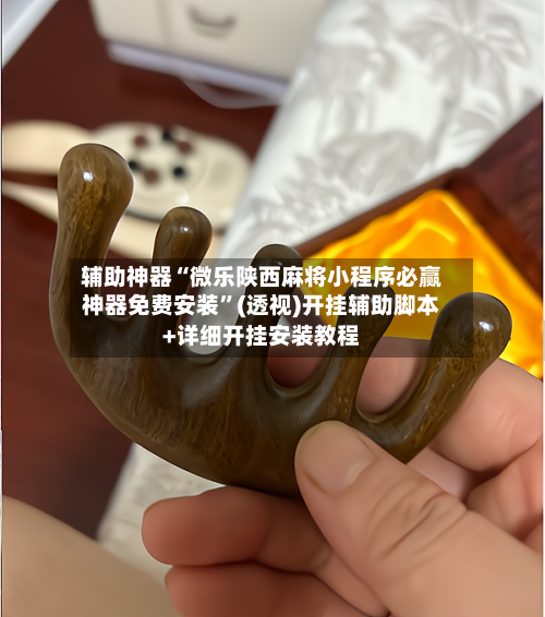 辅助神器“微乐陕西麻将小程序必赢神器免费安装”(透视)开挂辅助脚本+详细开挂安装教程