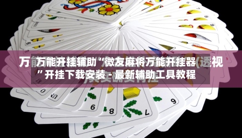 万能开挂辅助“微友麻将万能开挂器”开挂下载安装 - 最新辅助工具教程-第2张图片