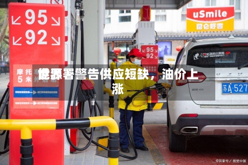 世界能源署警告供应短缺，油价上涨