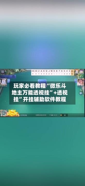 玩家必看教程“微乐斗地主万能透视挂	”+透视挂”开挂辅助软件教程-第2张图片