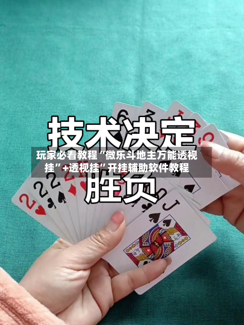 玩家必看教程“微乐斗地主万能透视挂”+透视挂”开挂辅助软件教程