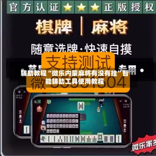 辅助教程“微乐内蒙麻将有没有挂	”智能辅助工具使用教程-第2张图片