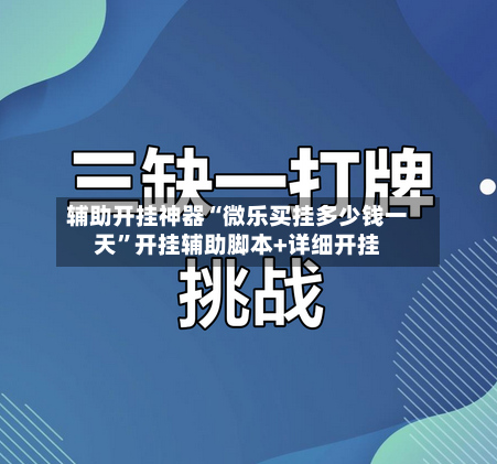 辅助开挂神器“微乐买挂多少钱一天”开挂辅助脚本+详细开挂-第2张图片