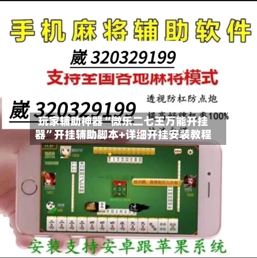 玩家辅助神器“微乐二七王万能开挂器”开挂辅助脚本+详细开挂安装教程-第3张图片