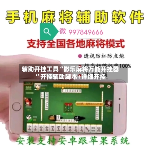 辅助开挂工具“微乐麻将万能开挂器”开挂辅助脚本+详细开挂