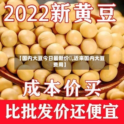 【国内大豆今日最新价佫,近来国内大豆费用】