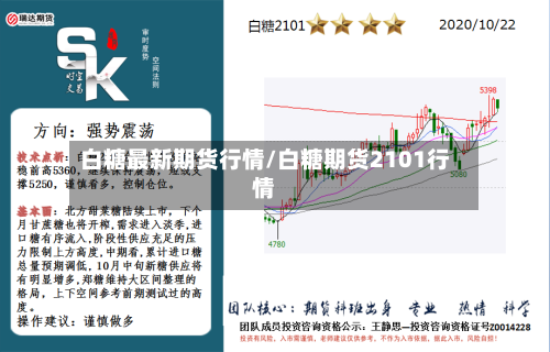 白糖最新期货行情/白糖期货2101行情