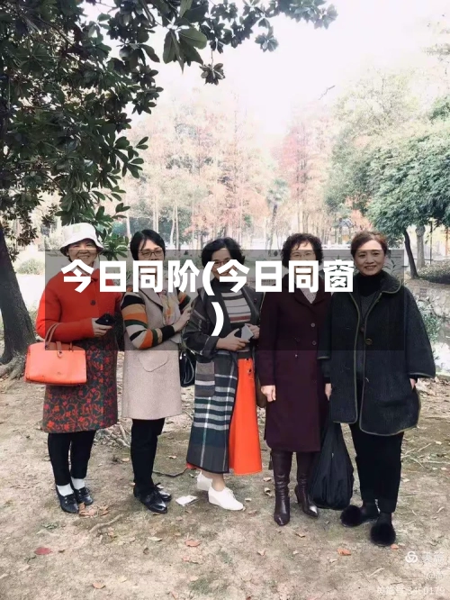 今日同阶(今日同窗)