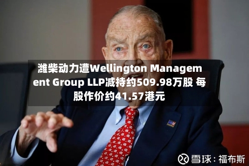 潍柴动力遭Wellington Management Group LLP减持约509.98万股 每股作价约41.57港元-第2张图片