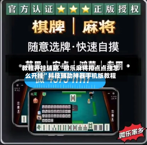 教程开挂辅助“微乐麻将扣点点挂怎么开挂”科技辅助神器手机版教程-第3张图片