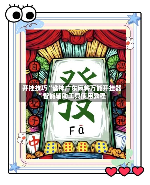 开挂技巧“雀神广东麻将万能开挂器”智能辅助工具使用教程-第2张图片