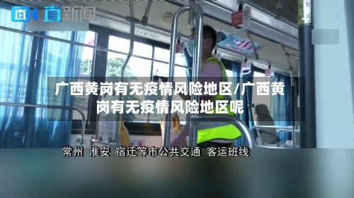 广西黄岗有无疫情风险地区/广西黄岗有无疫情风险地区呢