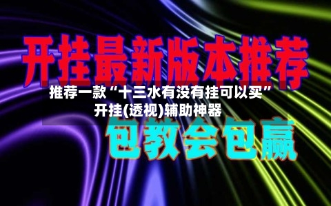 推荐一款“十三水有没有挂可以买”开挂(透视)辅助神器-第3张图片