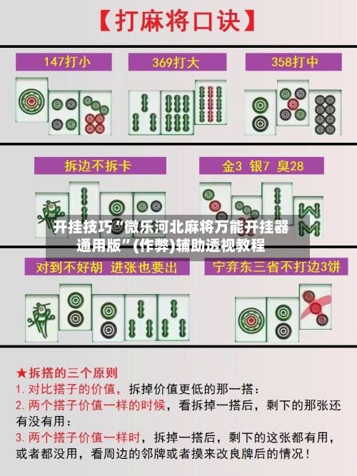 开挂技巧“微乐河北麻将万能开挂器通用版”(作弊)辅助透视教程-第2张图片