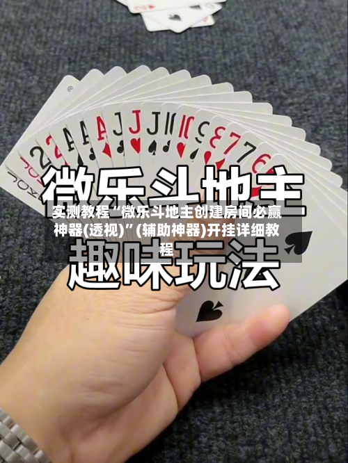 实测教程“微乐斗地主创建房间必赢神器(透视)”(辅助神器)开挂详细教程-第3张图片